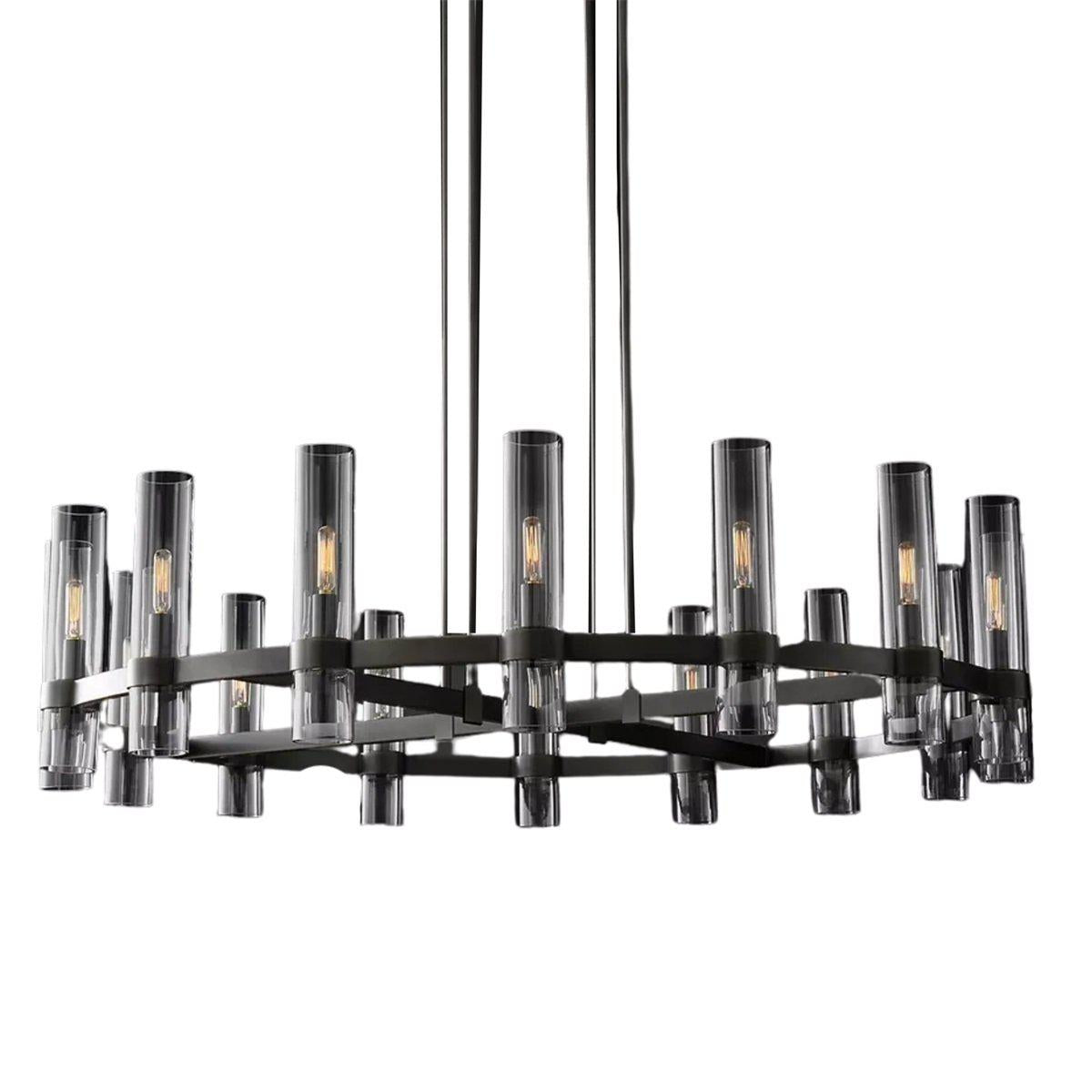Plafondlamp Igni Zwart