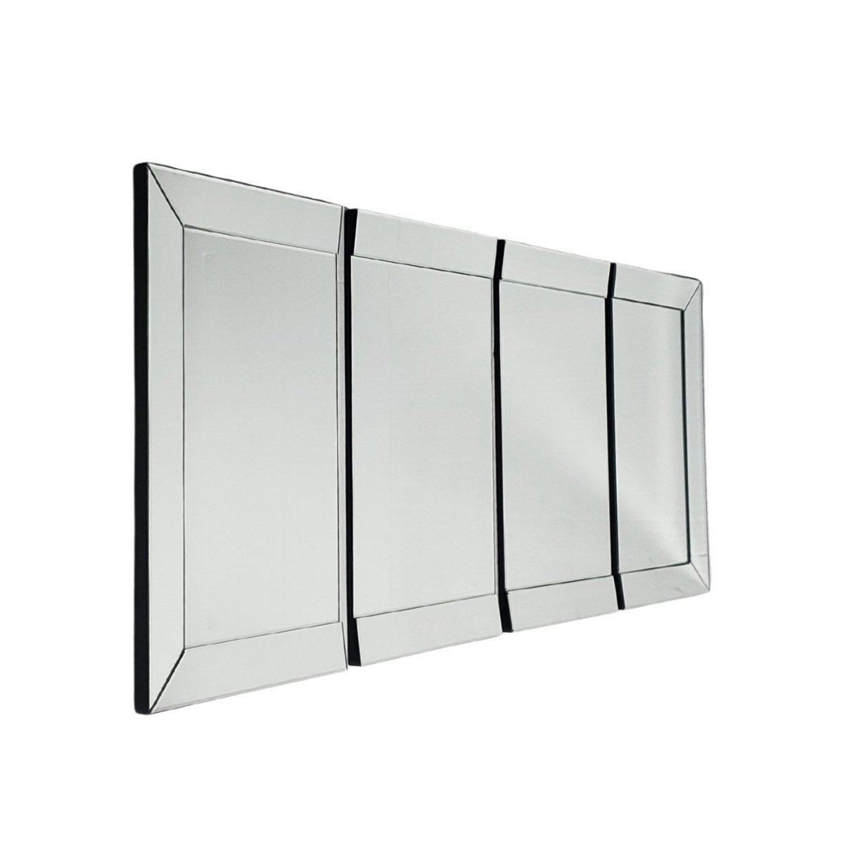 Spiegel Nina zilver lijst 160x70x4