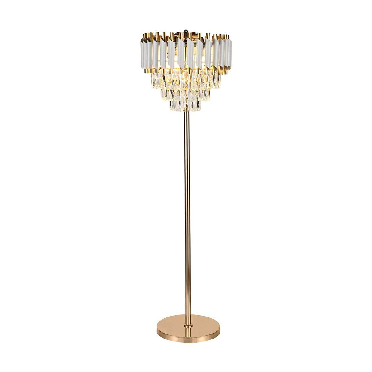 Vloerlamp Nova Wit