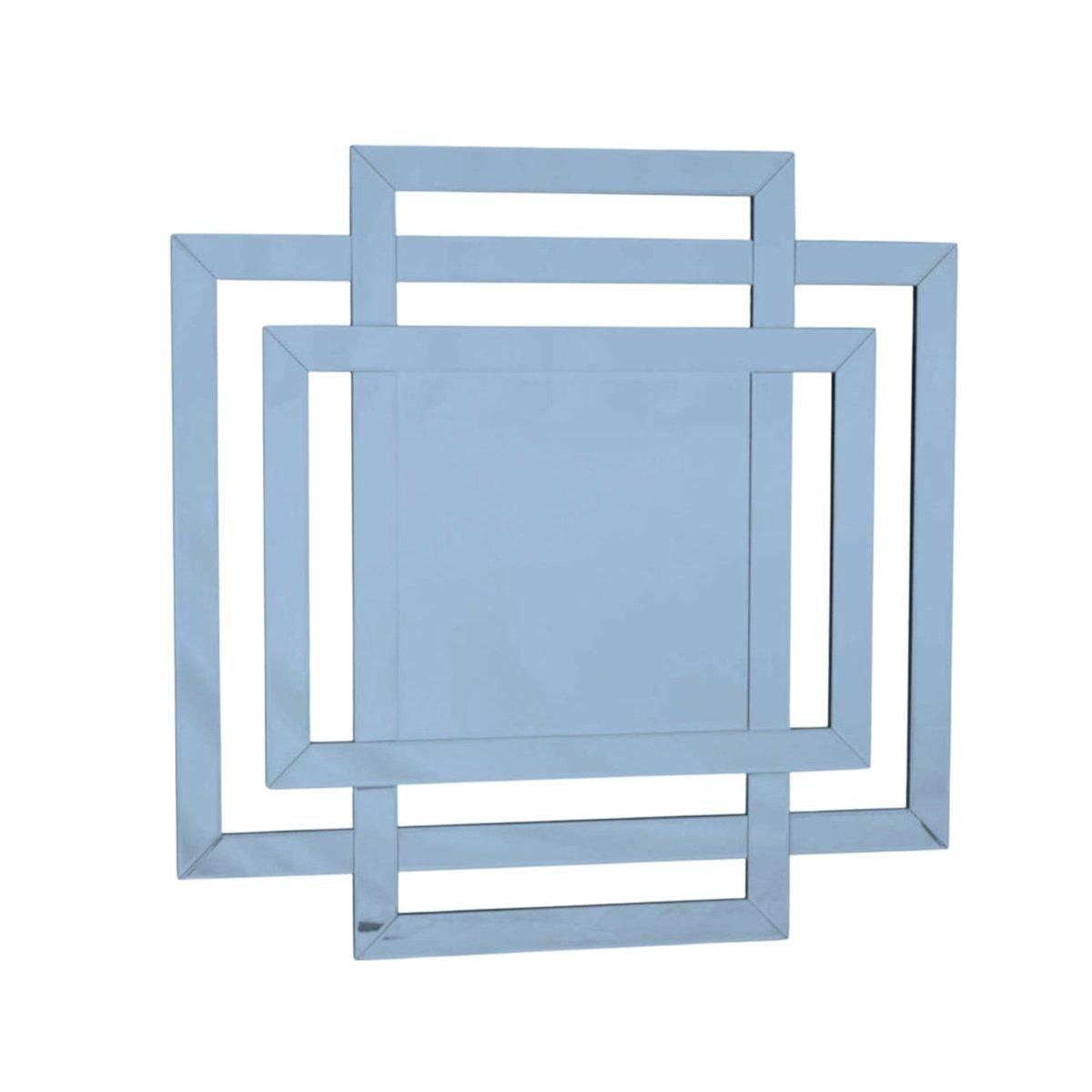 Spiegel Tess grijs 100x100