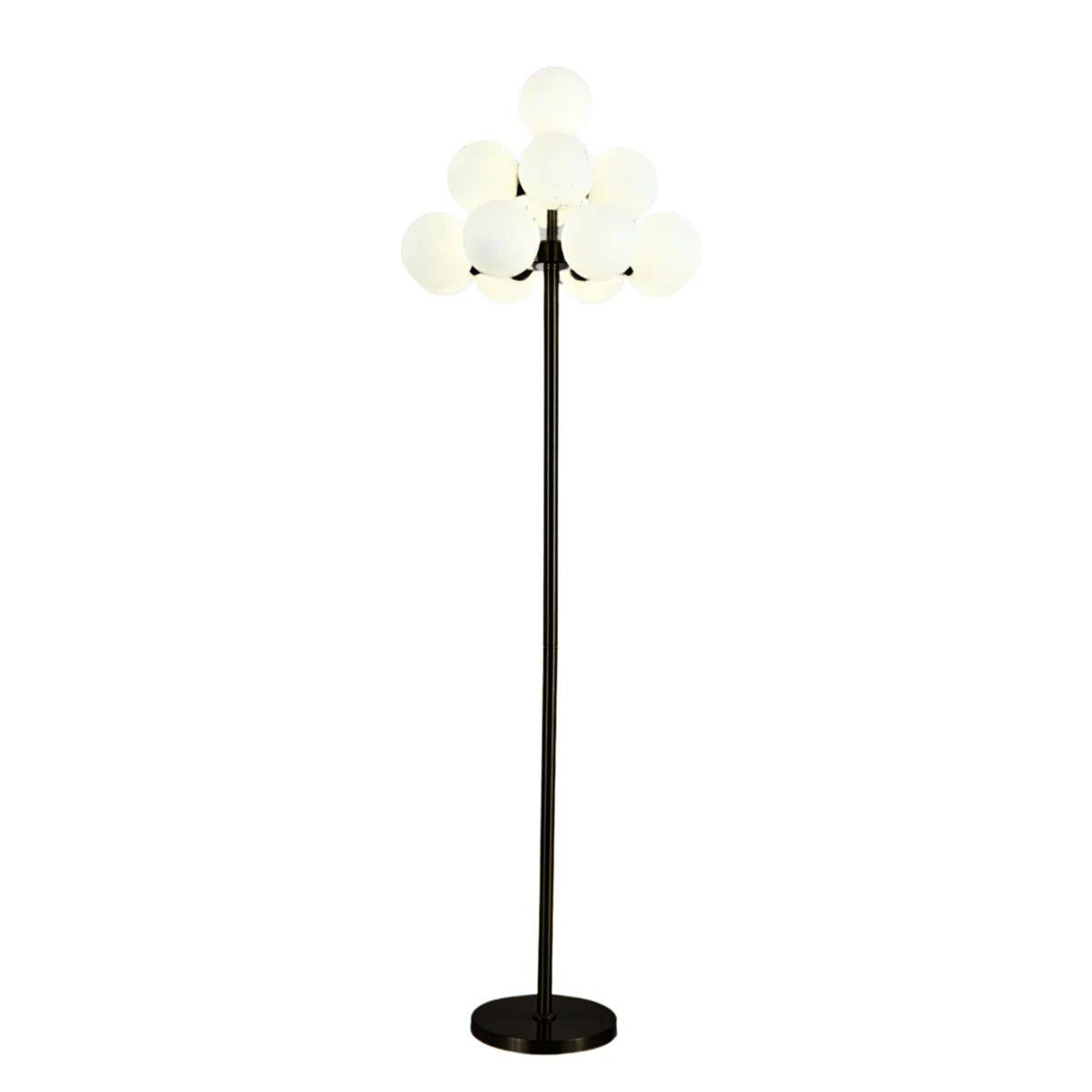 Vloerlamp Eclipse Zwart