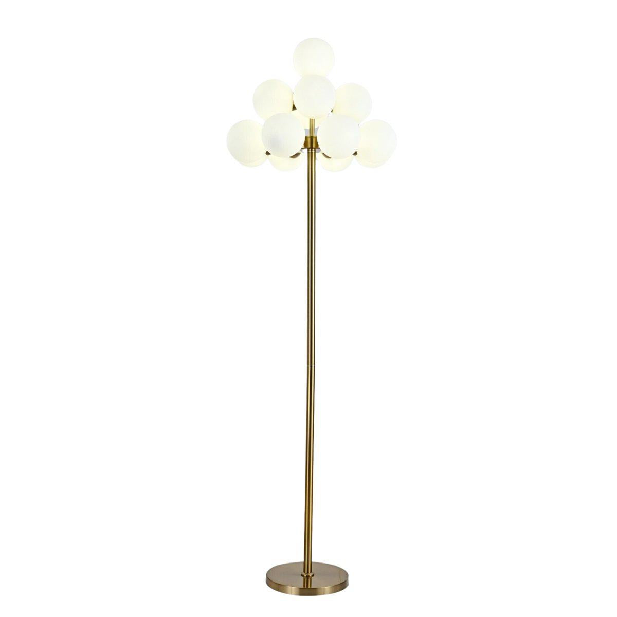 Vloerlamp Eclipse Goud