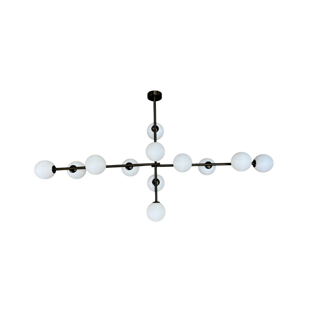 Plafondlamp Gamma Zwart