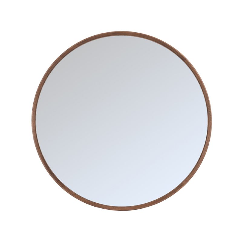 Spiegel Oliva 110x110 cm Walnoot Eiken