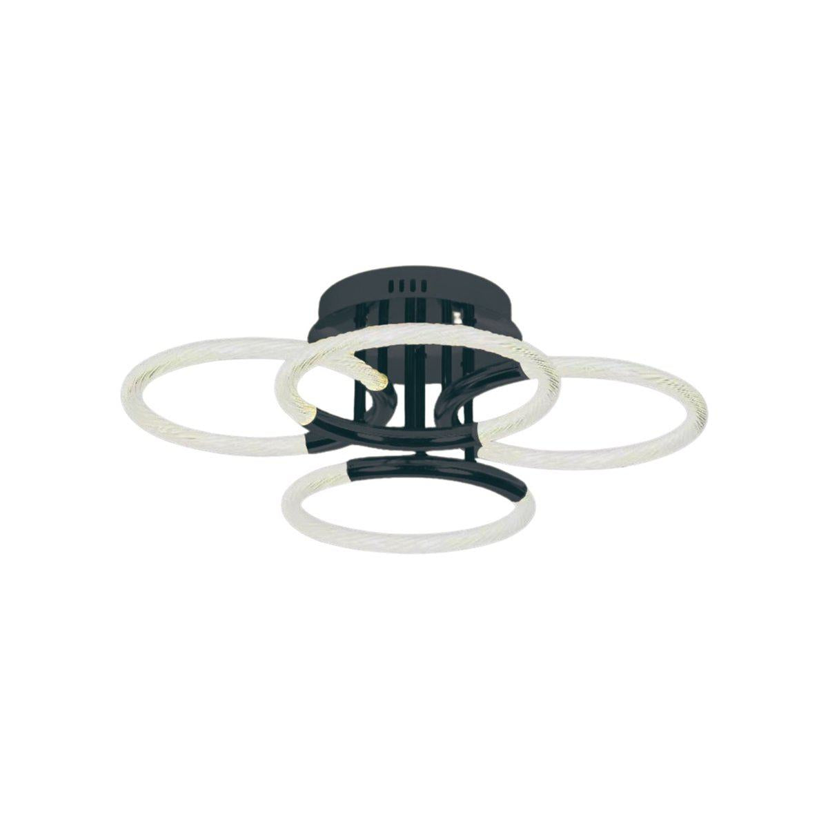 Plafondlamp Lumina Zwart