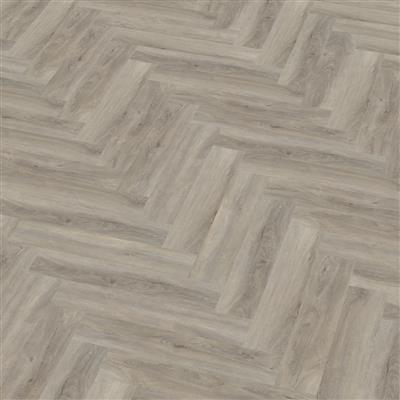YUP herringbone click SRC light grey