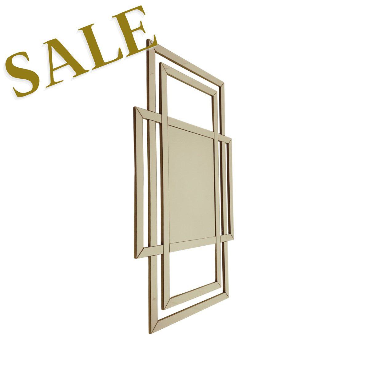 Spiegel Nina sepia 150x90