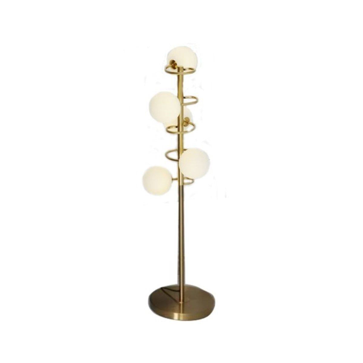 Vloerlamp Flare Goud