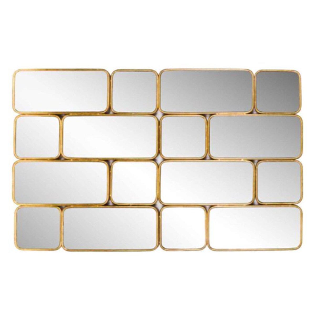 Spiegel amy goud 140x87