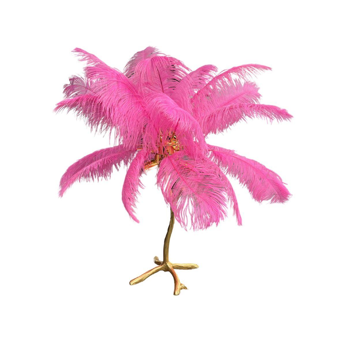 Tafellamp 65x70 Roze