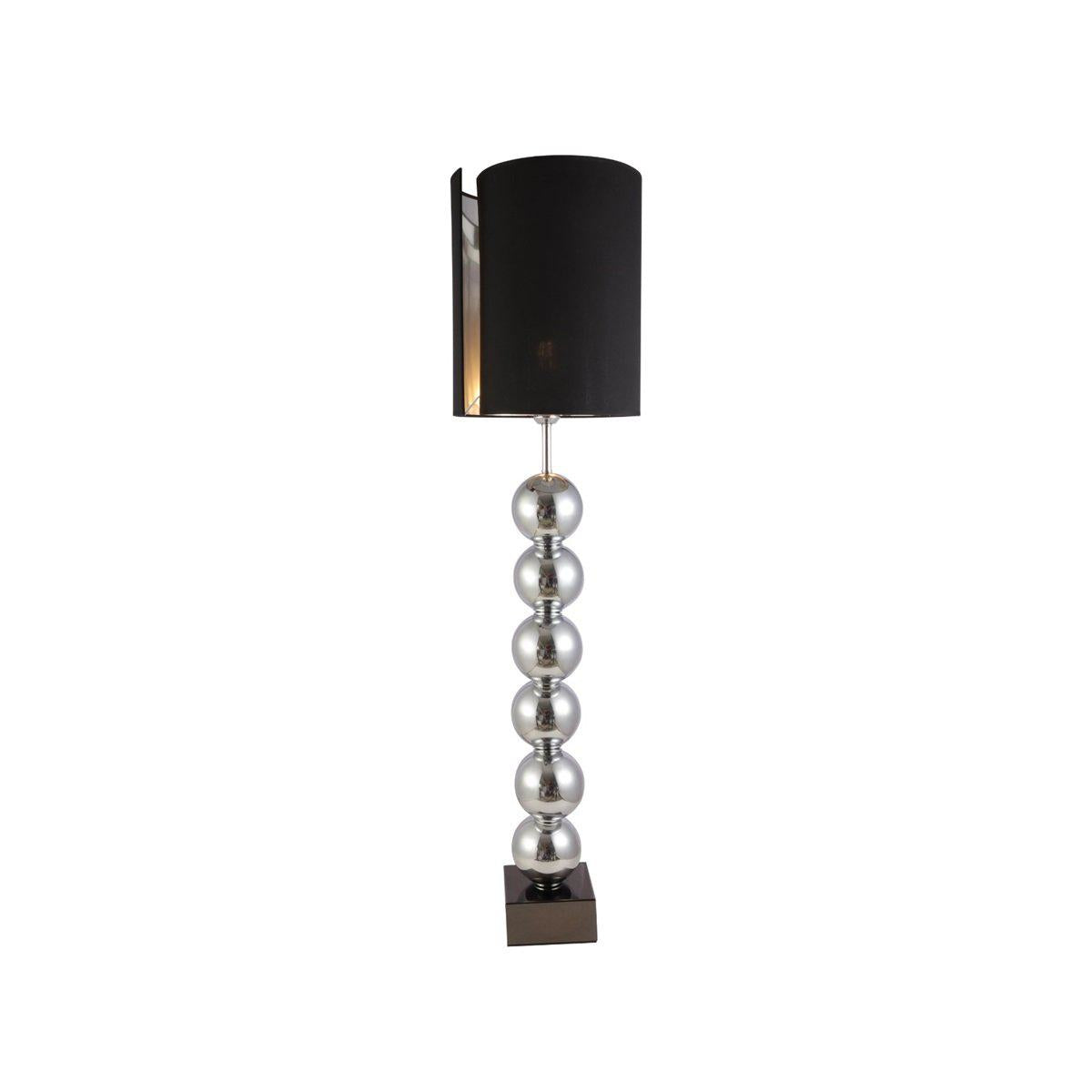 Vloerlamp Nebula Zilver