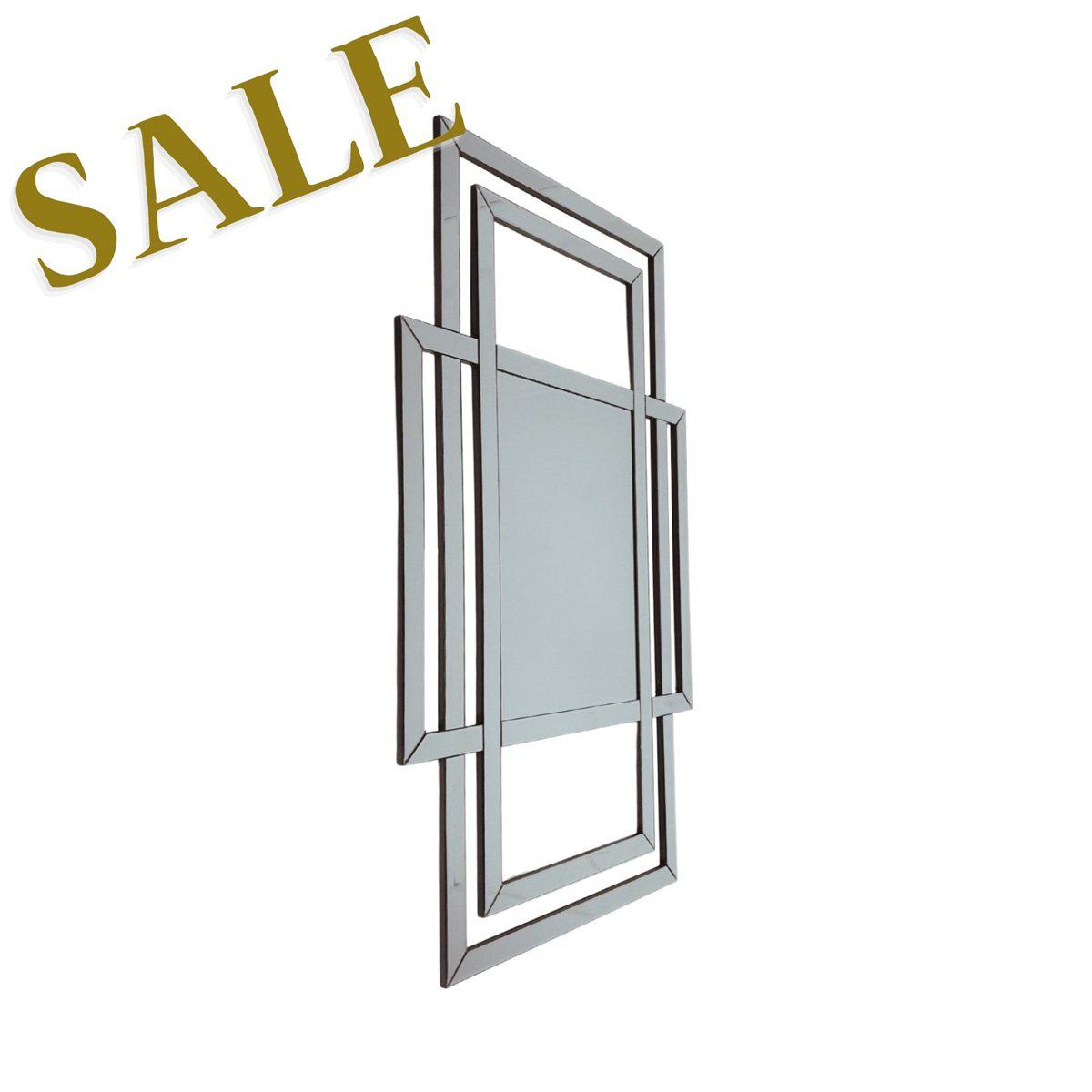 Spiegel Elin zilver 150x90