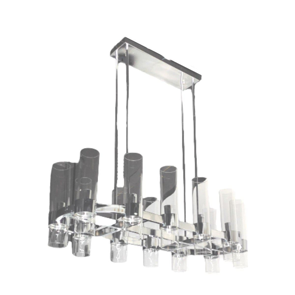Plafondlamp Alpha Zilver