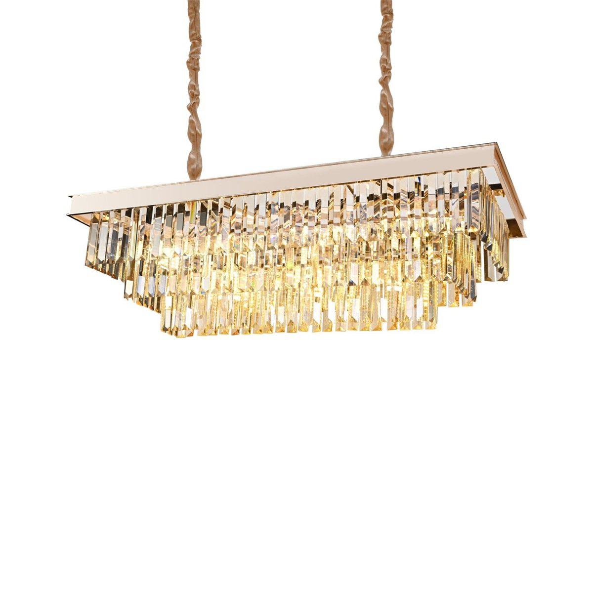 Plafondlamp Lynix Goud