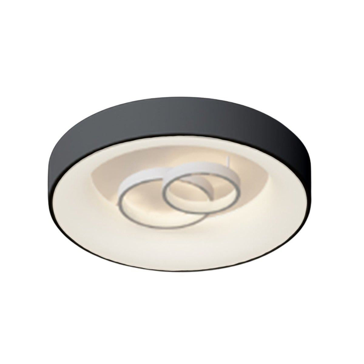 Plafondlamp Orb Zwart