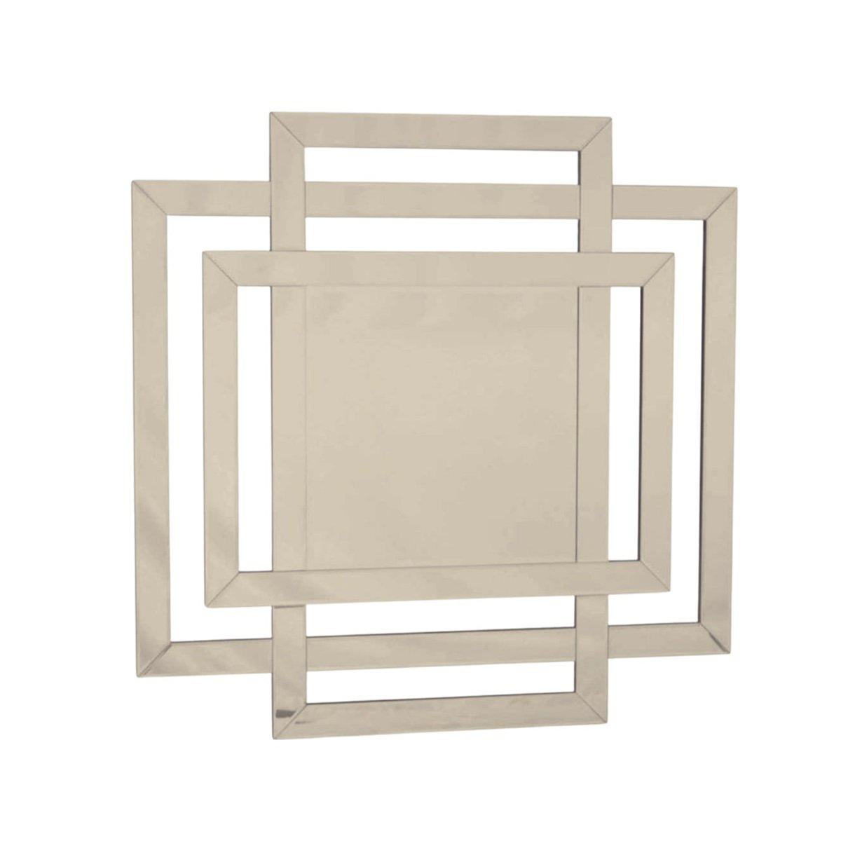 Spiegel Anissa sepia 100x100