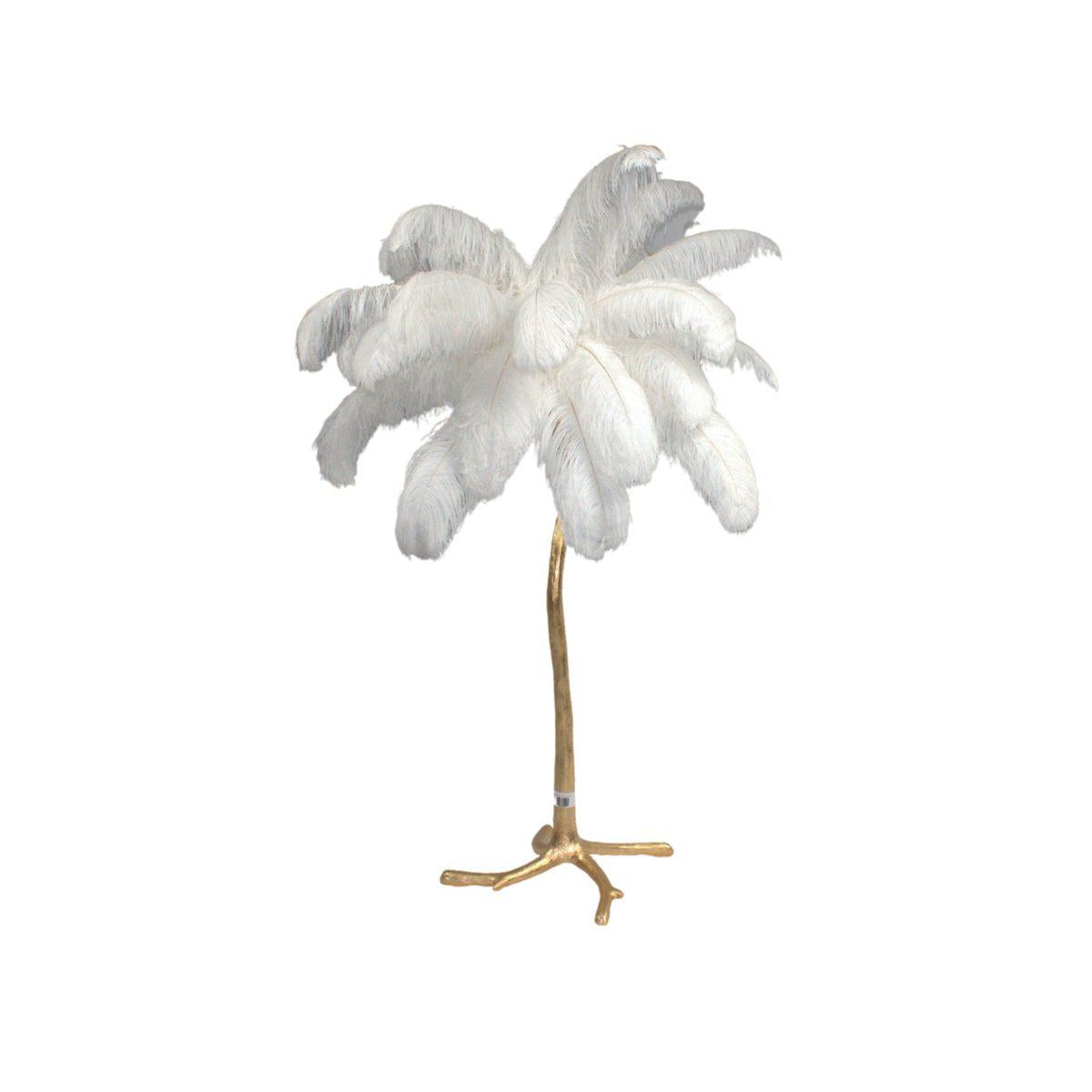 Vloerlamp 100x60 Wit