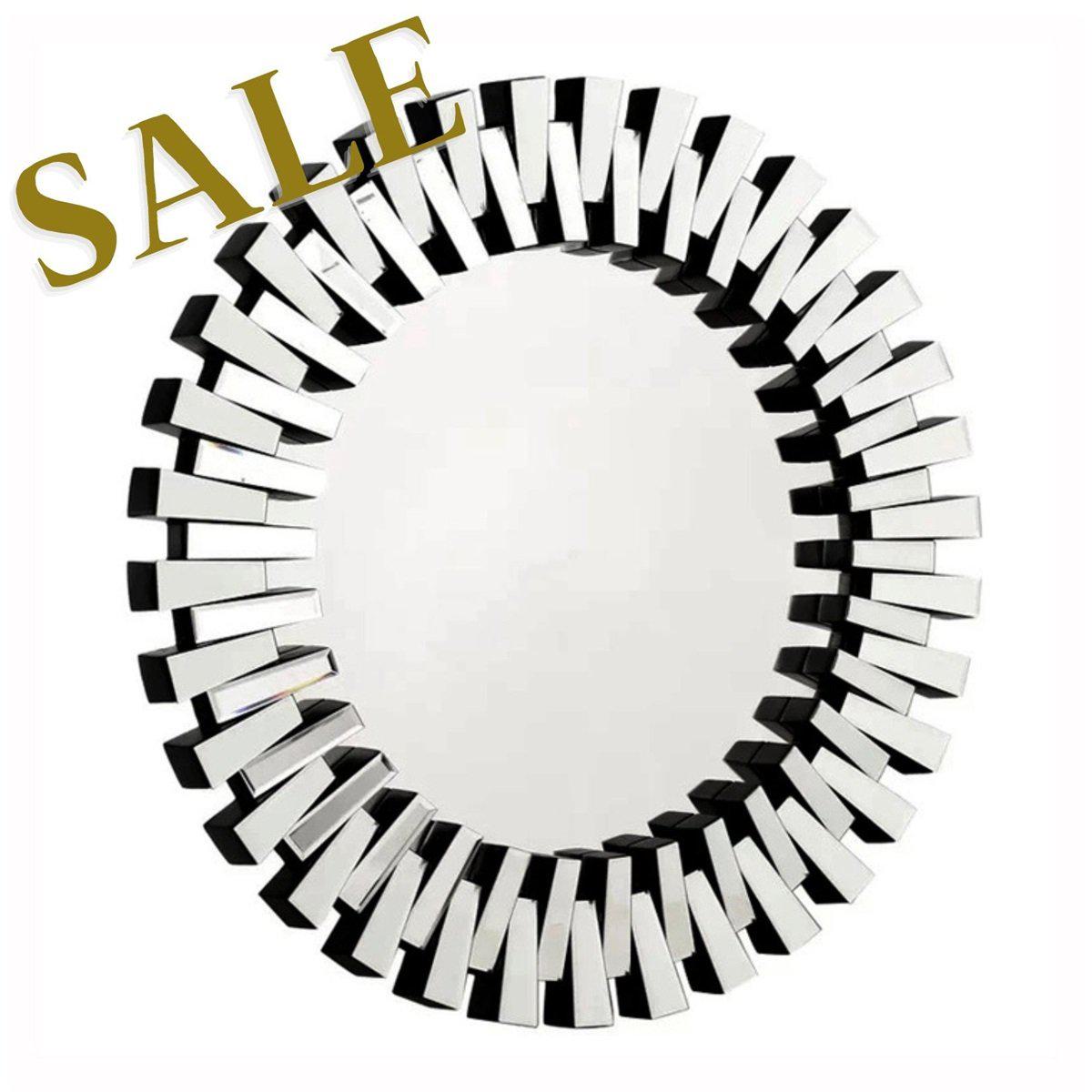 Spiegel lijst zilver