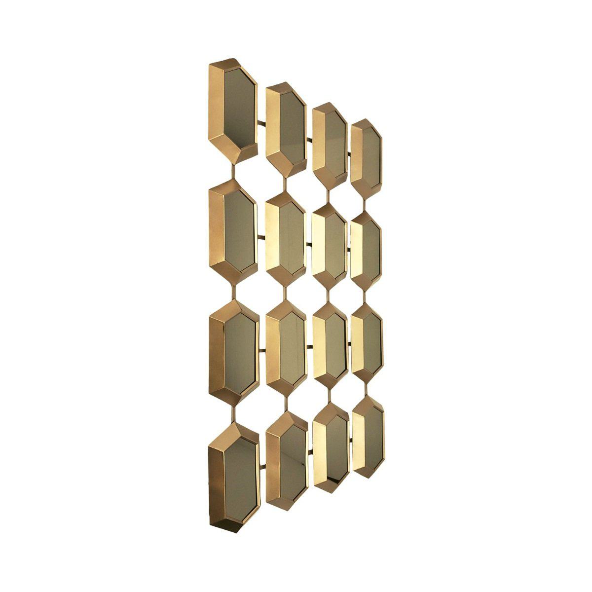 Spiegel Anissa goud 170x100x5