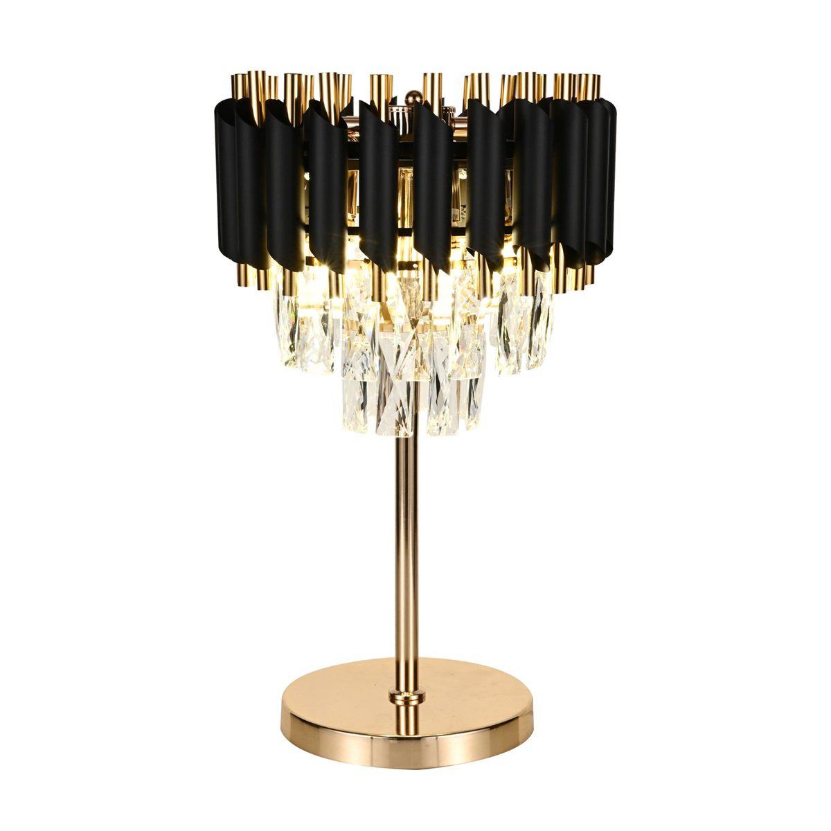 Tafellamp zwart Lyra Goud