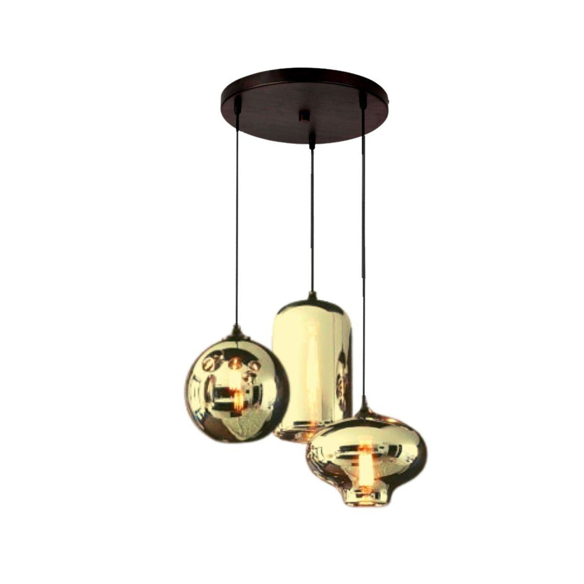 Plafondlamp goud Synergy