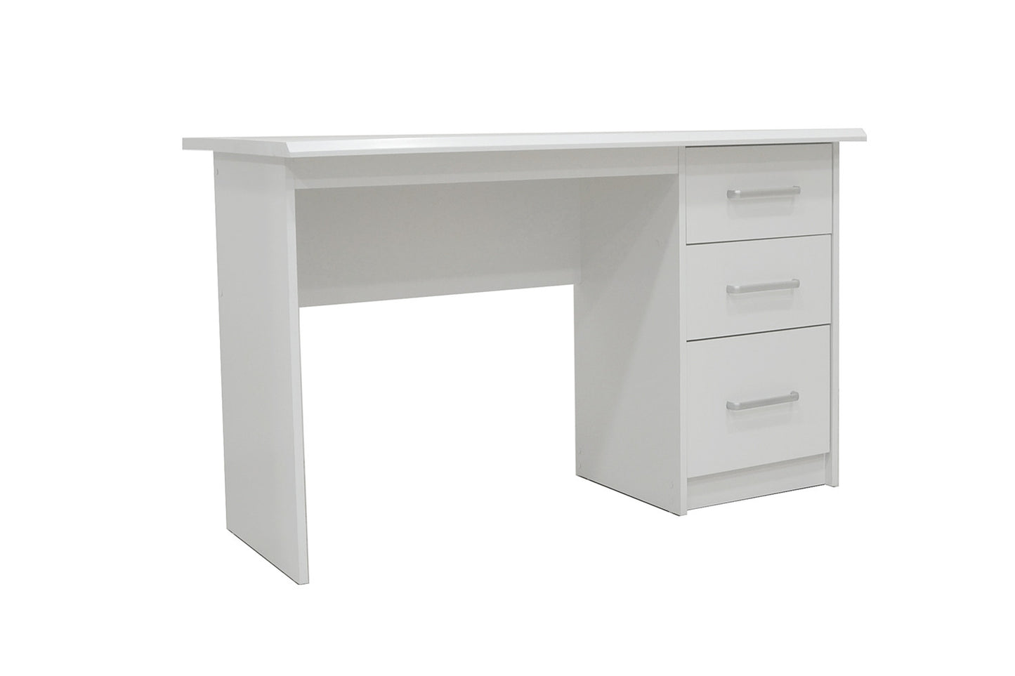 Bureau Daniel 3 lades Wit