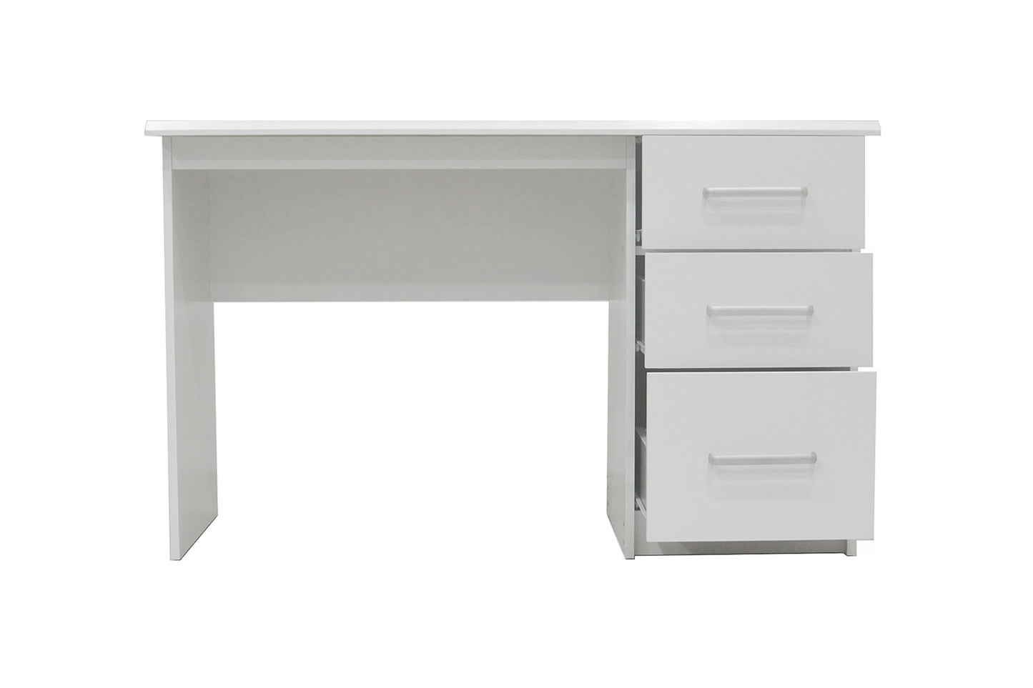 Bureau Daniel 3 lades Wit