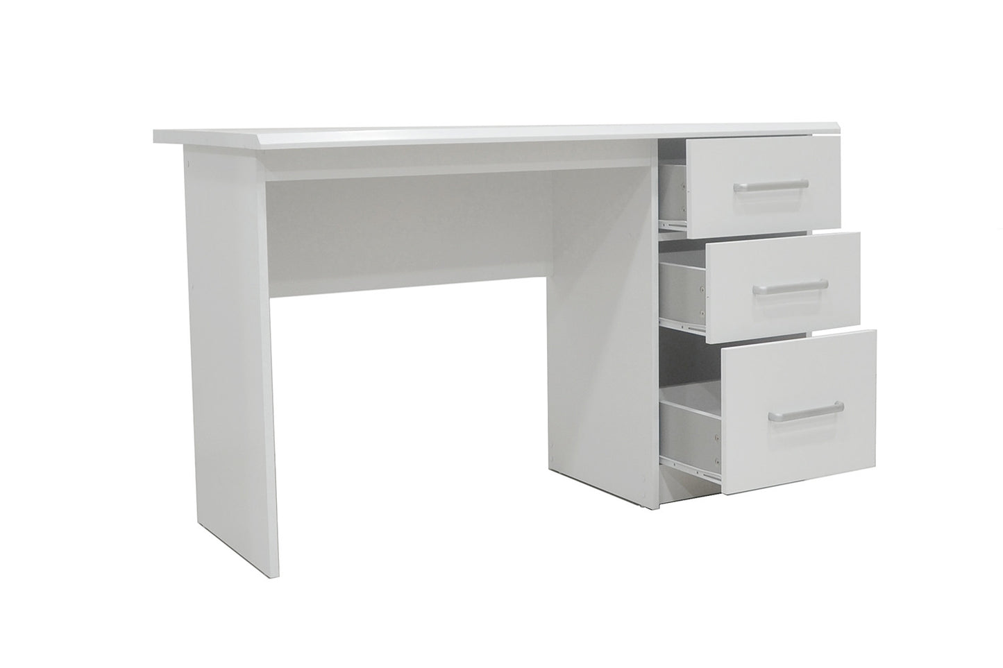 Bureau Daniel 3 lades Wit