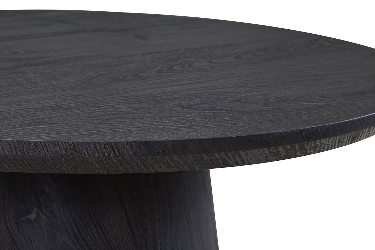Bijzetttafel matt 60 cm Rond Decor Donkerbruin