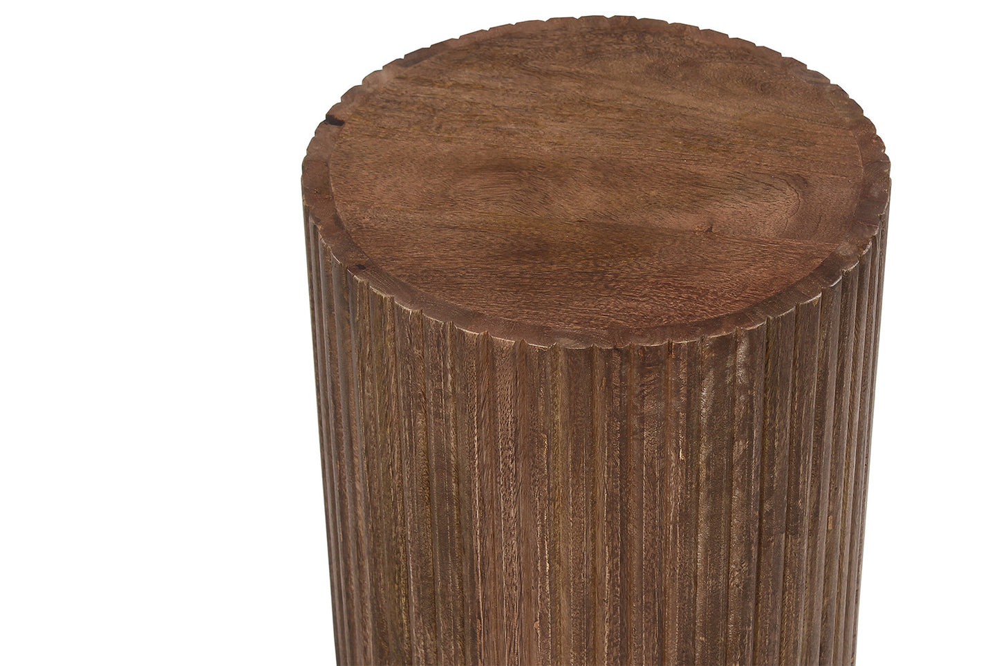 Bijzettafel beau Mango hout Lichtbruin