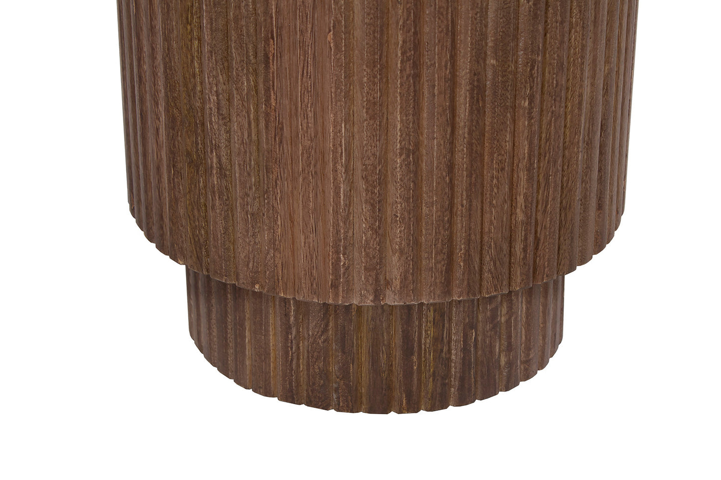Bijzettafel beau Mango hout Lichtbruin
