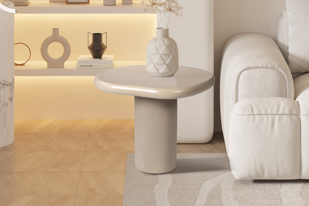Salontafel rivaro 58 cm Cement Beige