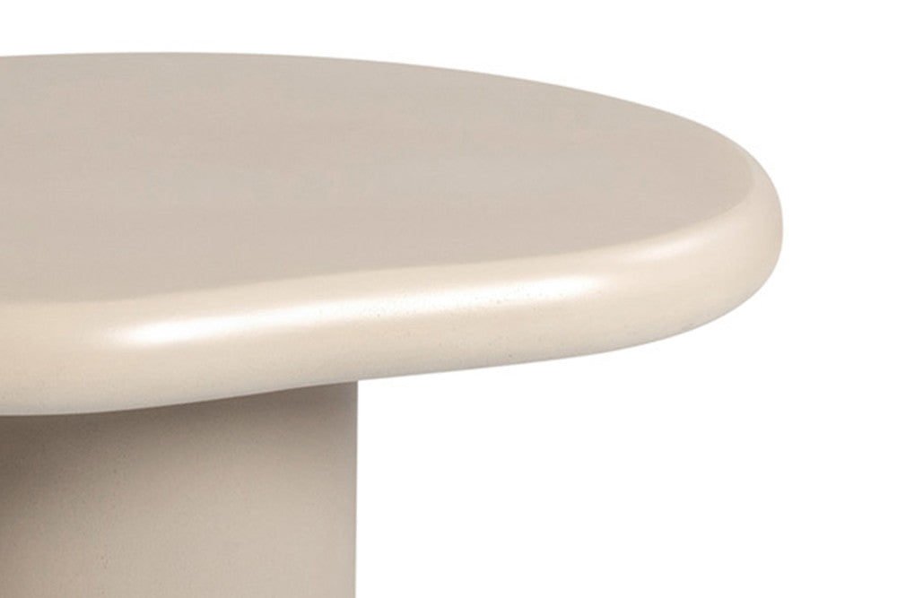 Salontafel rivaro 58 cm Cement Beige