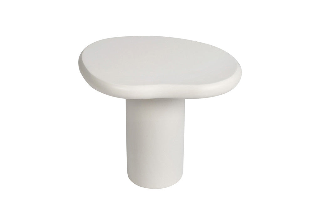 Salontafel rivaro 58 cm Cement Wit