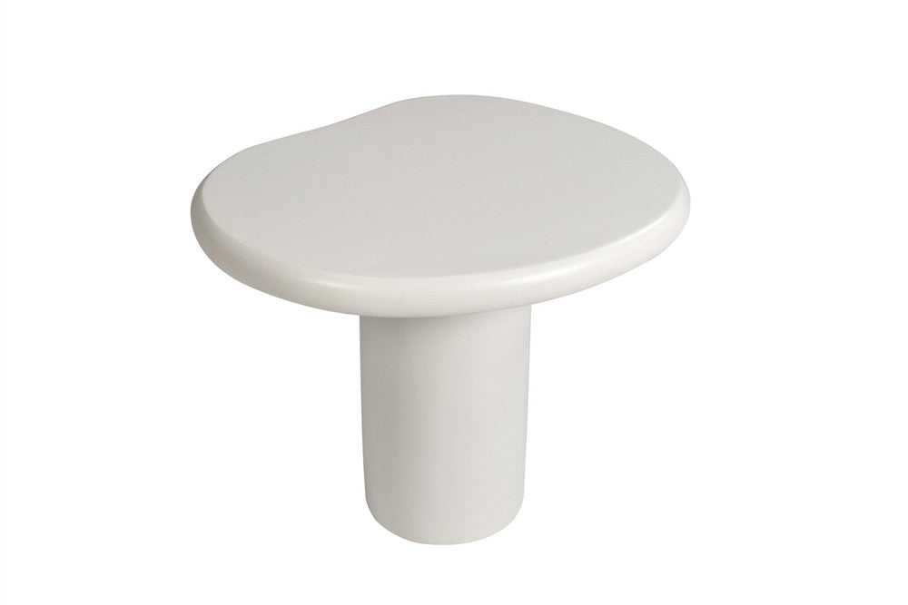 Salontafel rivaro 58 cm Cement Wit