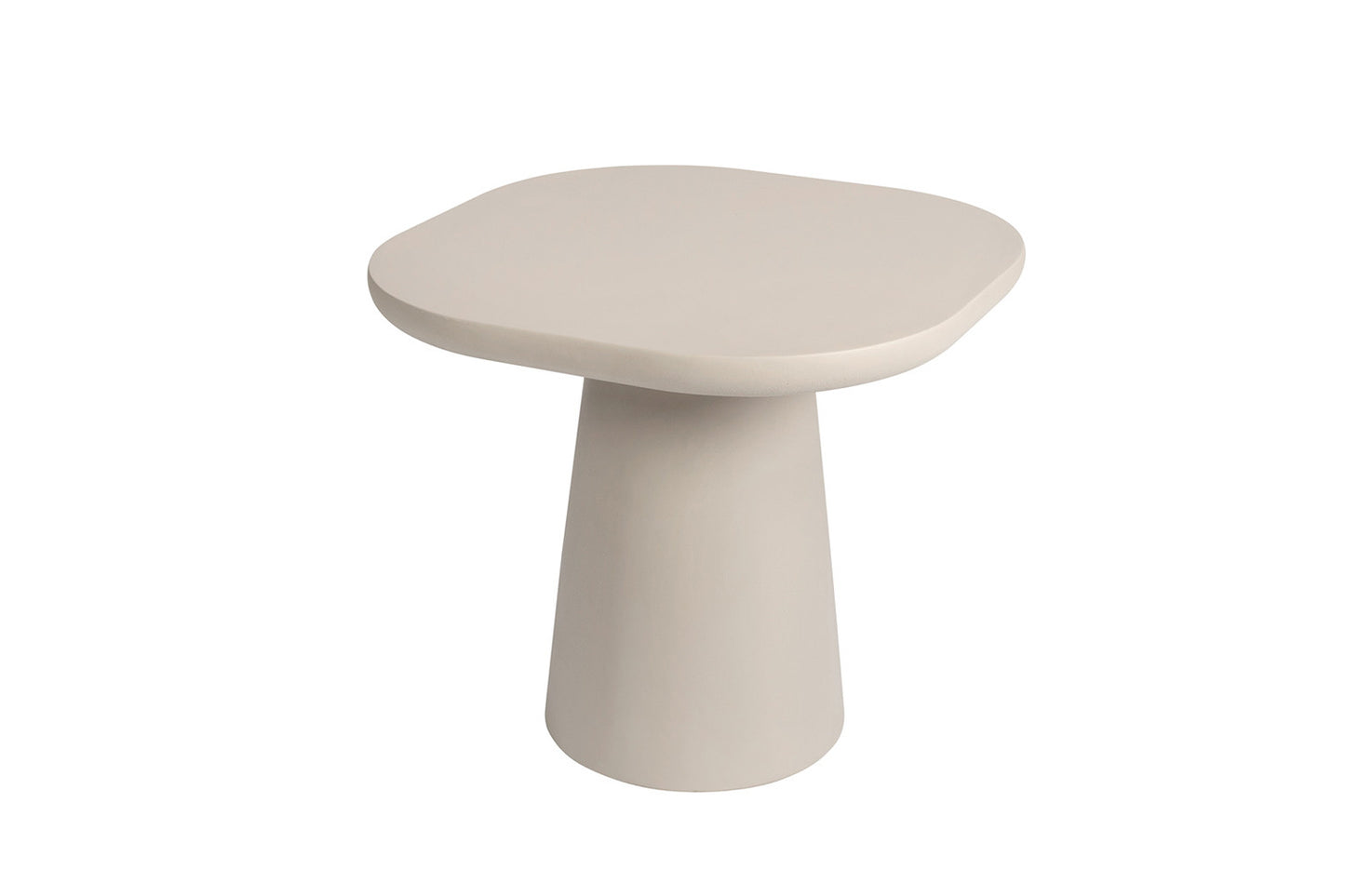 Salontafel rivaro 55 cm Ovaal Cement Beige