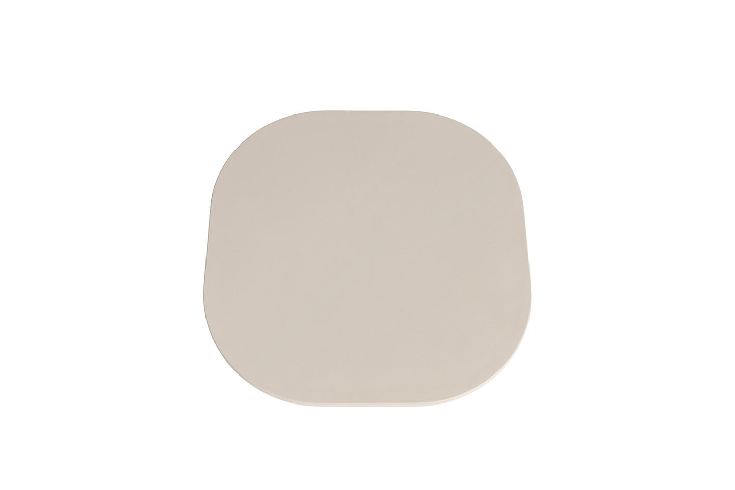 Salontafel rivaro 55 cm Ovaal Cement Beige