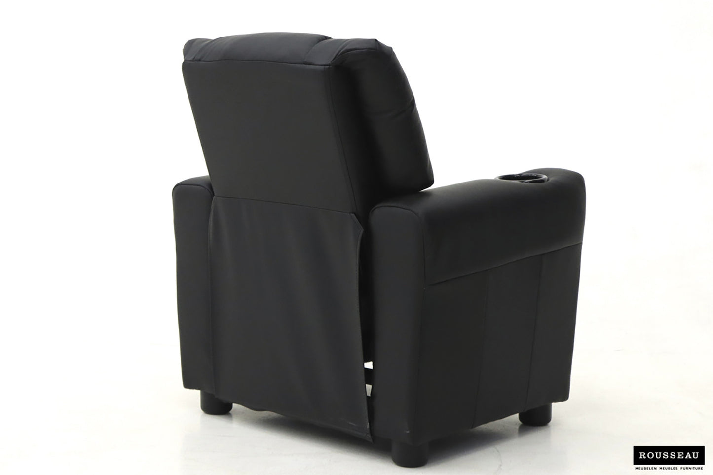 Mini-Relax axel manueel verstelbaar PU Zwart
