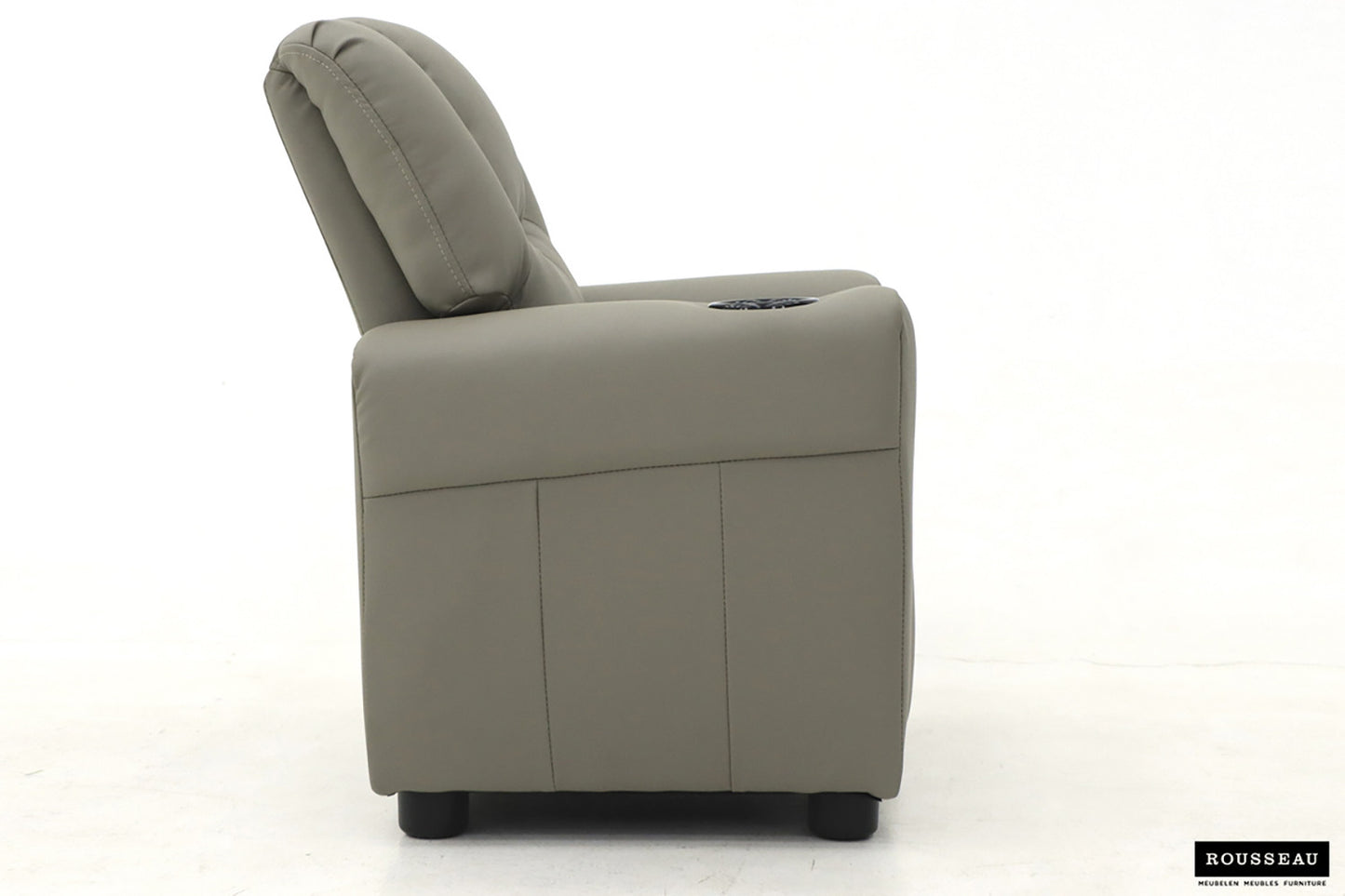 Mini-Relax axel manueel verstelbaar PU Grijs