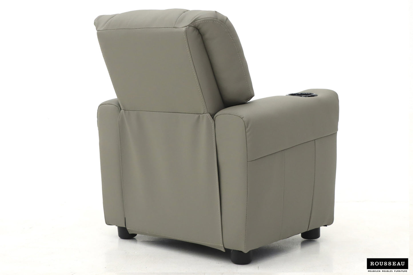 Mini-Relax axel manueel verstelbaar PU Grijs