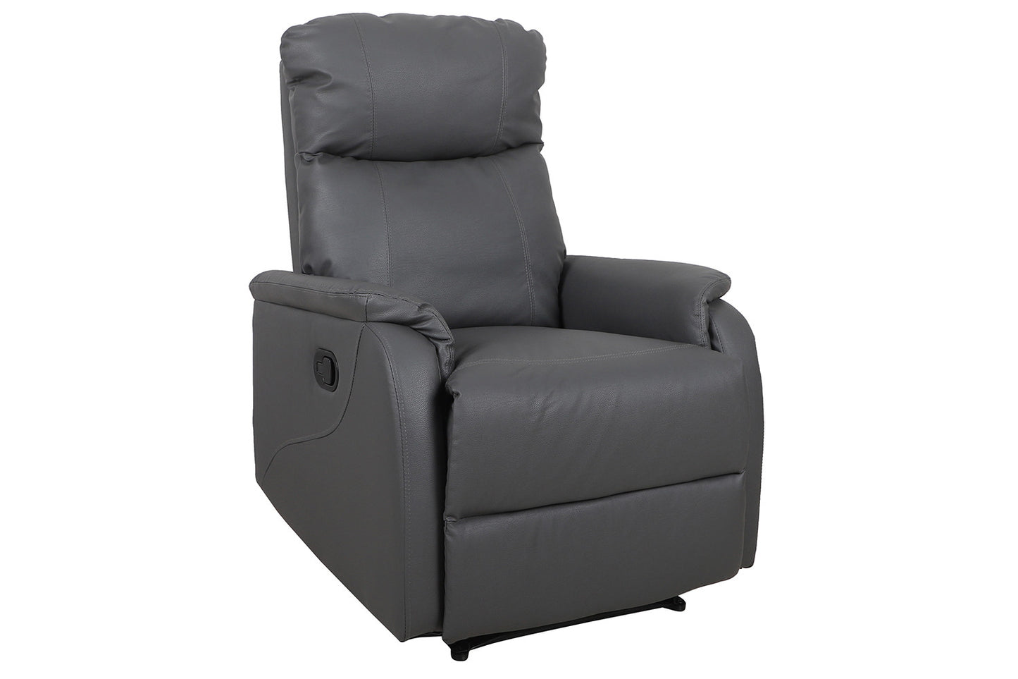 Relax lou manueel verstelbaar PU Grijs