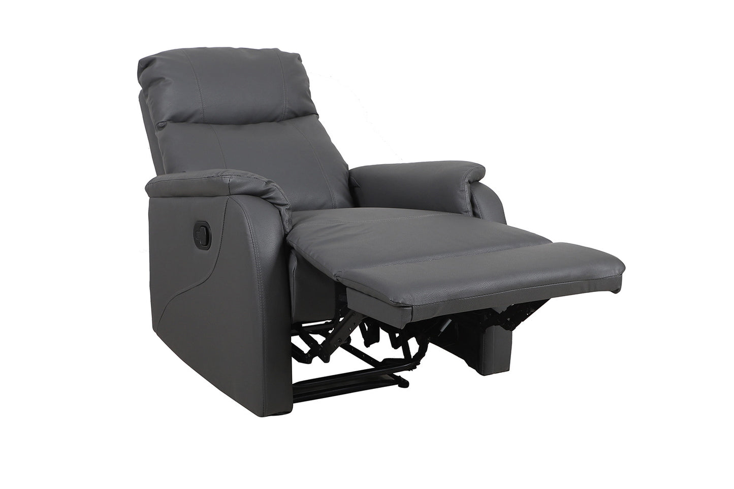 Relax lou manueel verstelbaar PU Grijs