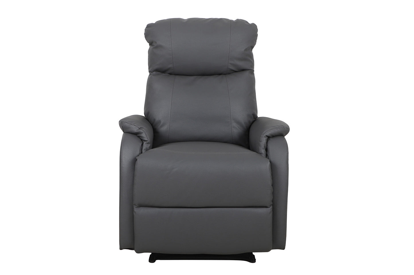 Relax lou manueel verstelbaar PU Grijs