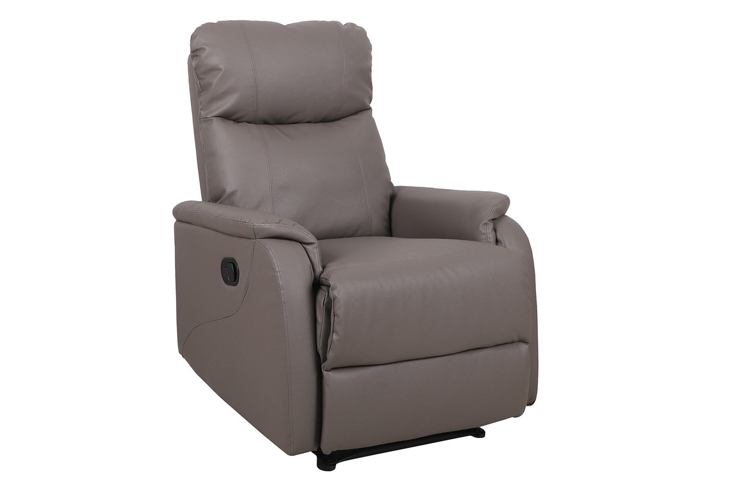 Relax lou manueel verstelbaar PU Taupe