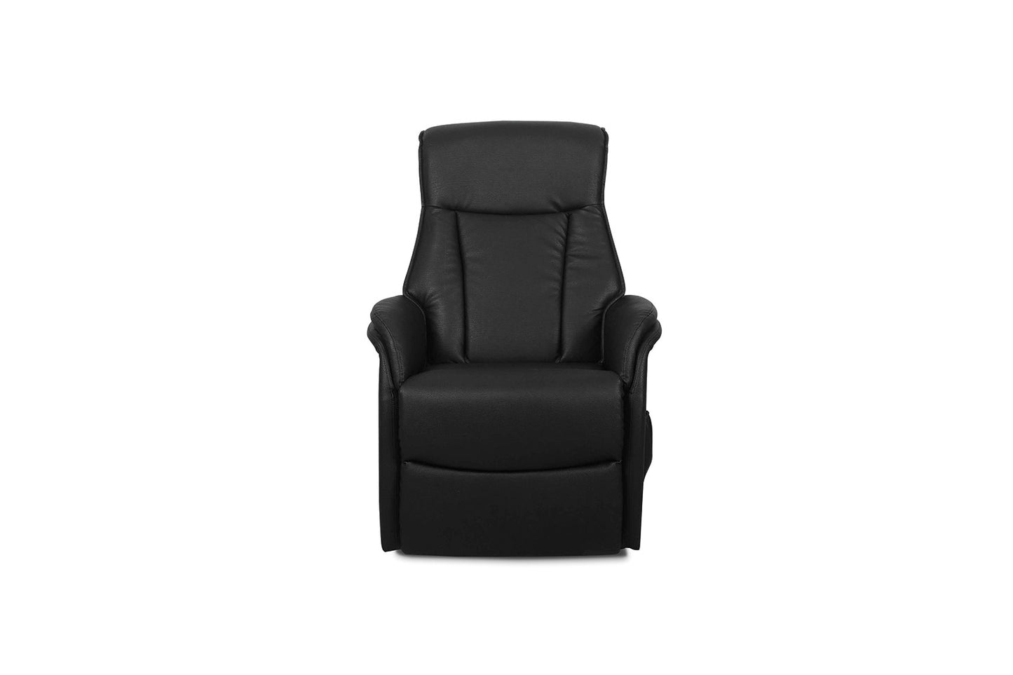 Elektrische Relax met lift forge PU Zwart