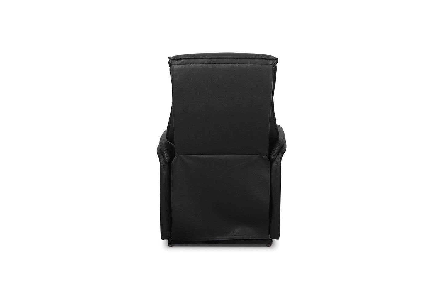 Elektrische Relax met lift forge PU Zwart