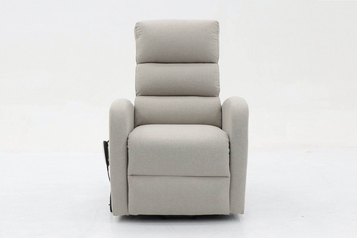 Electrische relax met lift onyx Stof Lichtgrijs