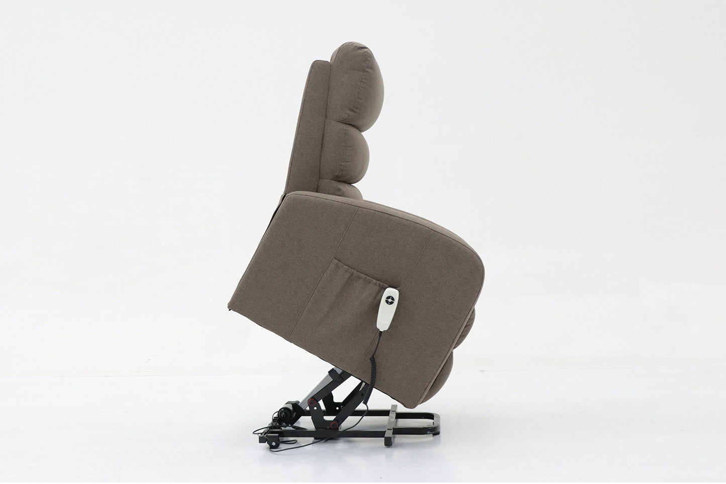 Electrische relax met lift onyx Stof Taupe