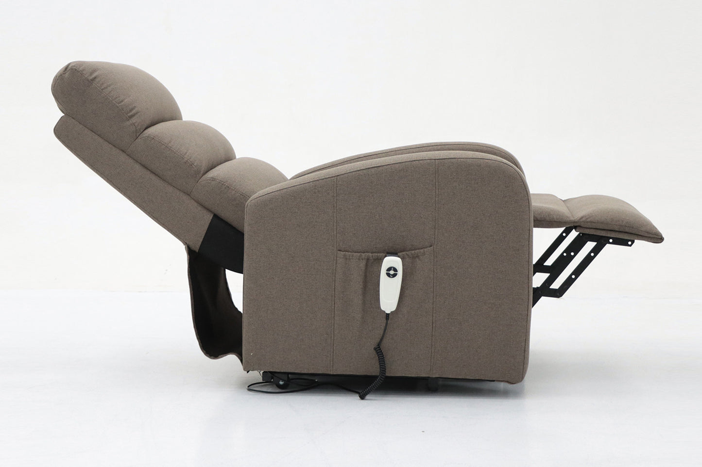 Electrische relax met lift onyx Stof Taupe