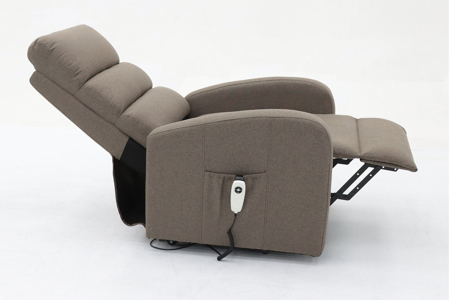 Electrische relax met lift onyx Stof Taupe